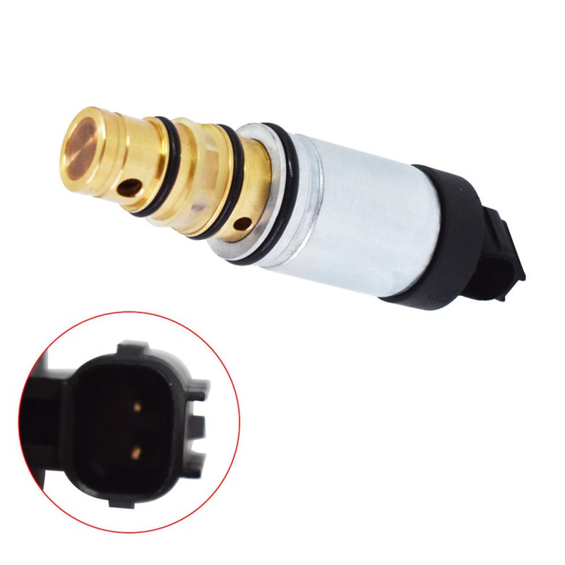 WFLNHB DVE12 A/C Compressor Electronic Control Valve Replacement for Accent 1.6L Engine 2015-2016 - Image 2